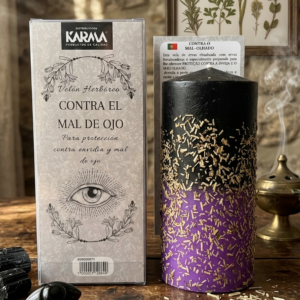 Velón contra el Mal de Ojo
