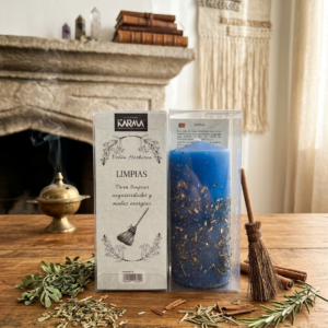 Velón Herbáreo Limpias