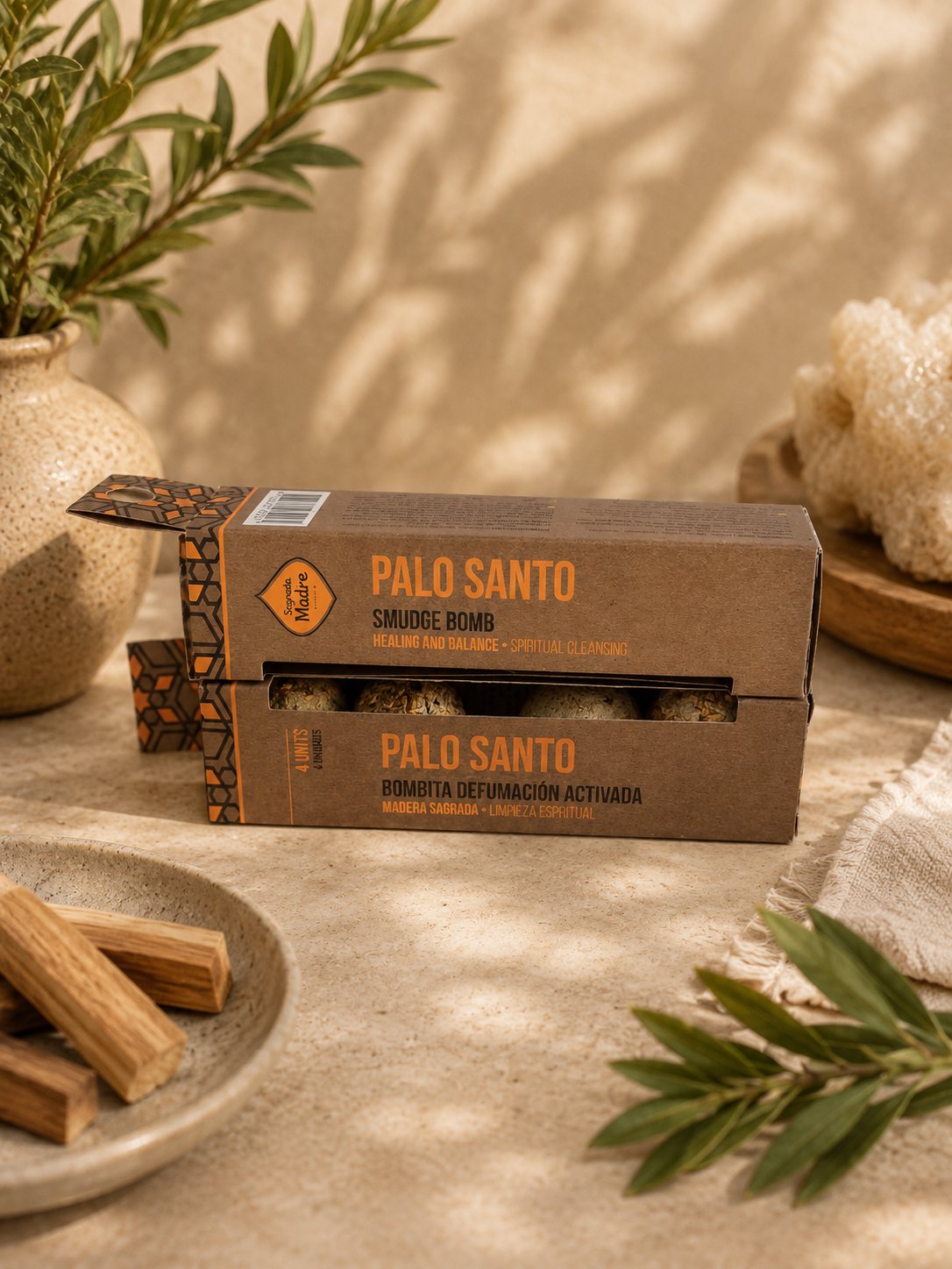 BOMBITAS PALO SANTO